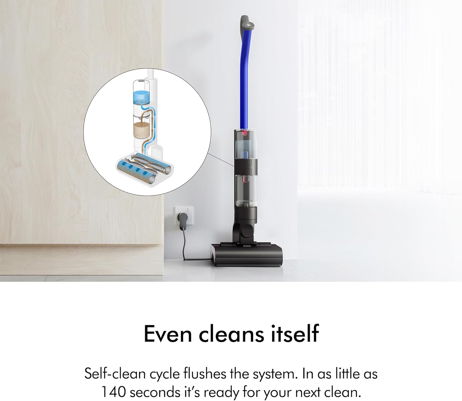  Dyson WashG1 Hard Floor Wet Cleaner